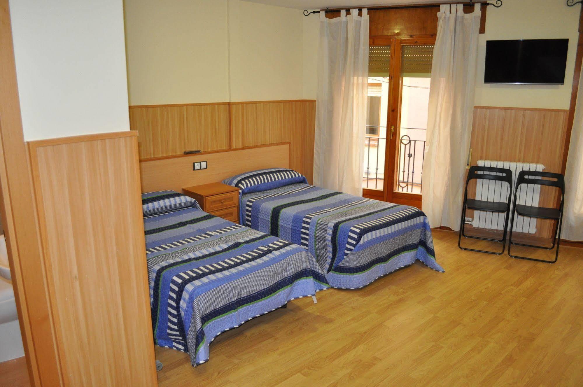Hostal Alcazaba เตรูเอล ภายนอก รูปภาพ