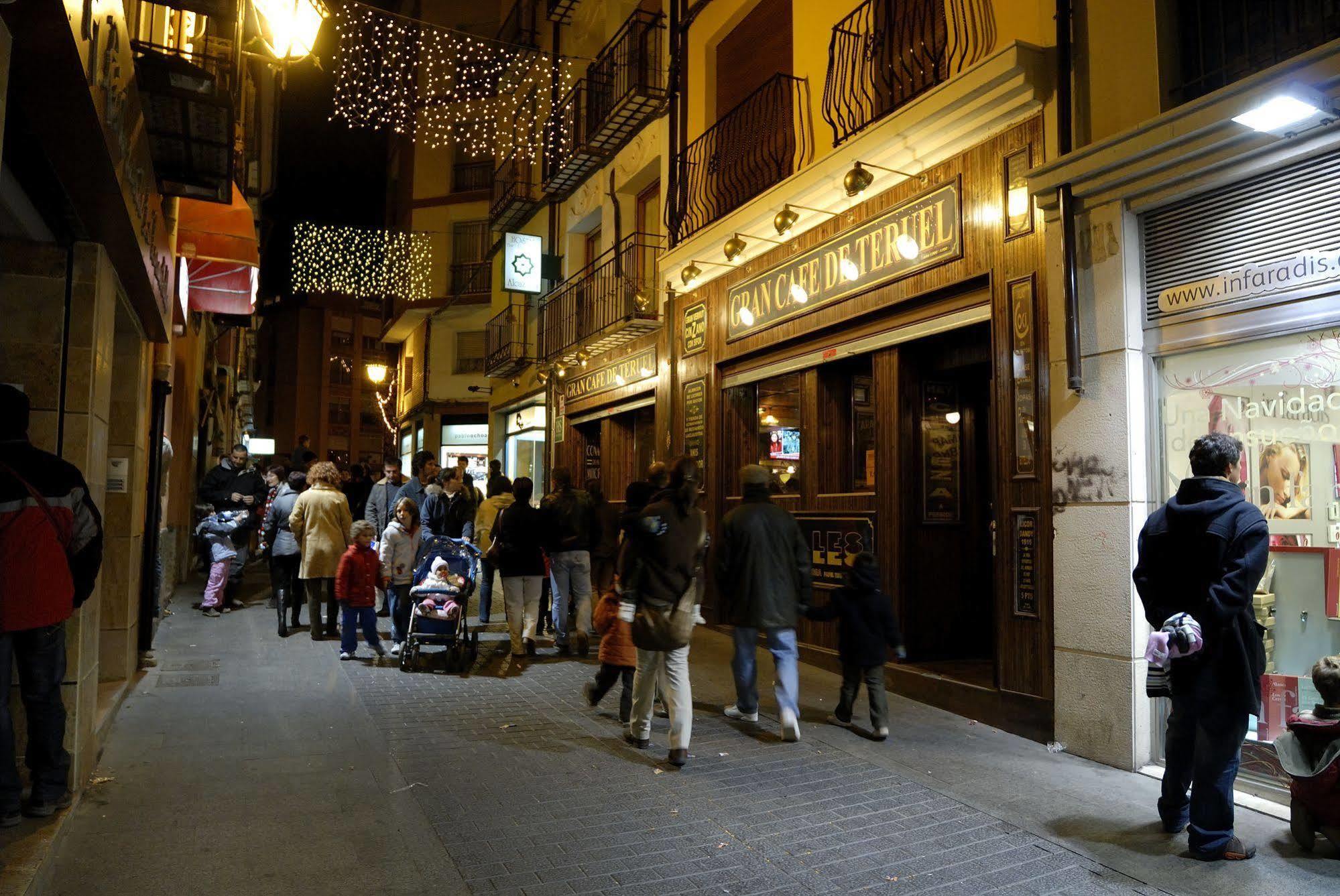 Hostal Alcazaba เตรูเอล ภายนอก รูปภาพ